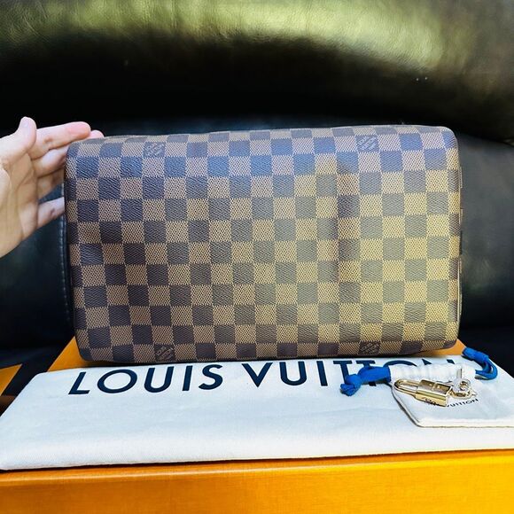 Louis Vuitton Speedy Bandolier 30 Damier Ebene - Picture 16 of 16